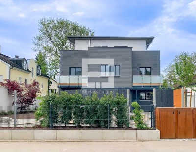 Großzügige Dachgeschosswohnung mit Dachterrasse  -NEUBAU- KFW 55, mit Tiefgaragenstellplatz