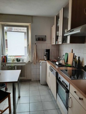 Kleine, gemütliche 2-Zimmerwohnung beim Peter-und-Paul-Platz in Karlsruhe-Mühlburg!