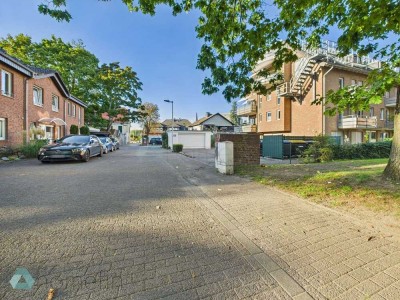 Sonnenverwöhntes Apartment mit Panorama-Terrasse und Rheinblick in Monheim am Rhein