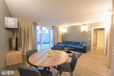 Exklusiv möblierte Luxuswohnung in begehrter Lage!