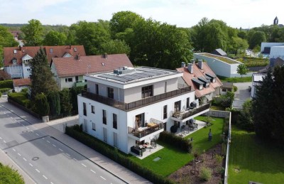 Energieeffiziente 4-Zimmer Etagenwohnung mit großem Balkon & niedrigen Nebenkosten