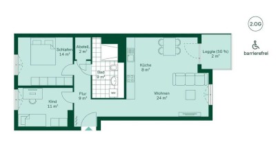 Moderne 3-Zimmer-Wohnung (84 m²) in Köln-Weidenpesch – Einbauküche zur Mitbenutzung inklusive!