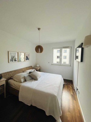 Moderne 3-Zimmer-Wohnung mit großem Balkon und Tiefgarage im Frankfurter Nordend/Friedberger Warte