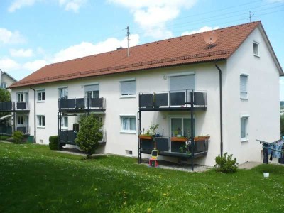 Lichtdurchflutete 3-Zimmerwohnung mit Balkon in Sigmaringen