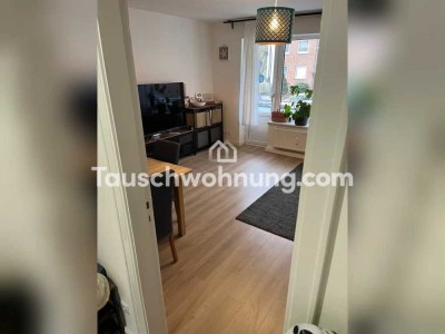 Tauschwohnung: Tausche unsere 3 Zimmer Whg gegen 2,5 Z. Whg