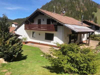 Einfamilienwohnhaus in ruhiger Lage in Bad Hindelang - Ortsteil Unterjoch