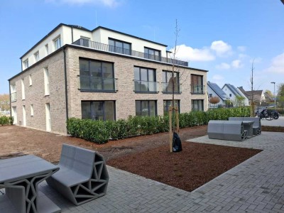 Helle, barrierefreie Singlewohnungen im Neubauobjekt