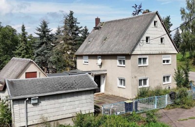Idyllisches Einfamilienhaus mit Hofcharakter