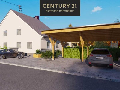 Leben in guter Nachbarschaft – gepflegte DHH mit Sauna, Garten & PV-Anlage in Rheinfelden-Siedlung