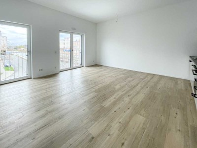 2-Zimmer-Wohnung mit Einbauküche