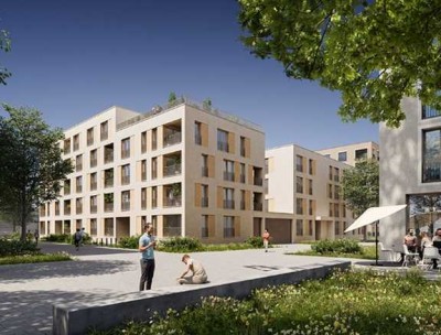 Helle 3-Zimmer Wohnung (Erstbezug) Parkstadt Engehalde
