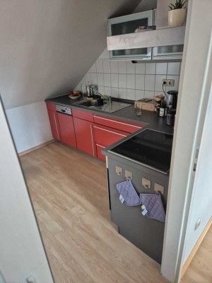 Dachgeschoss im Herzen der Stadt