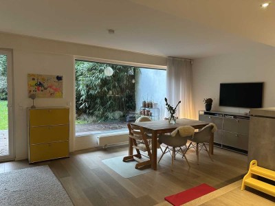 3-Zimmer Gartenwohnung in Marienburg