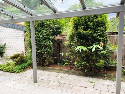 Sehr schöne Doppelhaushälfte in Gifhorn - mit überdachter Terrasse