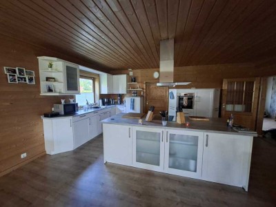 Freistehendes Einfamilienhaus in Holzbauweise im idyllischen Ostfriesland