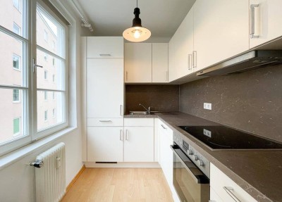 LINKE ALTSTADT | Reizende 2 Zi.-Wohnung am Papagenoplatz