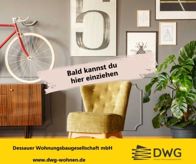 3-Raum-Wohnung mit Balkon und Aufzug