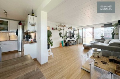 Familienfreundliche 4,5 Zimmer-Wohnung mit Balkon, EBK & Stellplatz in ruhiger Lage von Münchingen