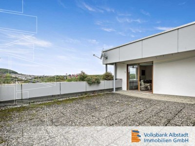 Terrassenwohnung mit Traumaussicht