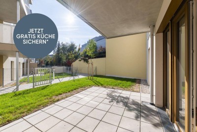PROVISIONSFREI! Wunderschöne 2-Zimmer-Gartenwohnung | Vielfältig nutzbar