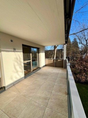 Seenahe 2-Zi.-Wohnung mit 18m² Balkon