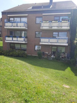 Helle 2-Zimmer-Wohnung mit Balkon