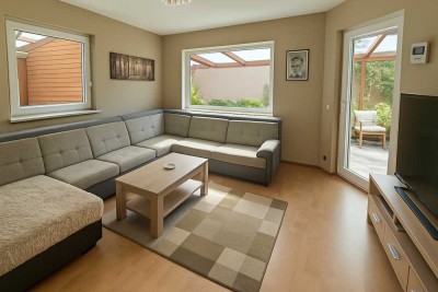 Moderne Doppelhaushälfte mit Garten zentral in Kelkheim