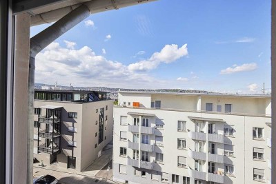 Schöne Penthouse Wohnung mit großer Terrasse und EBK, citynah, ruhig und schick