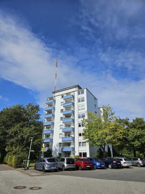 Schön geschnittene, helle und freundliche 2-Zimmerwohnung in ruhiger Randlage in Kronshagen