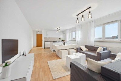Schöne 3-Zimmer-Wohnung im Herzen von Massenbachhausen