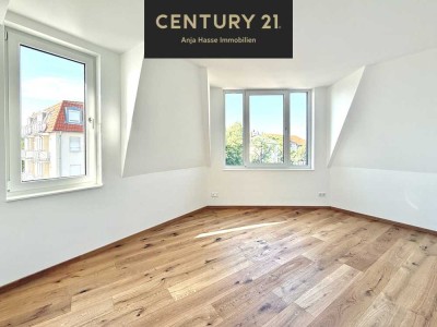 Moderne und charmante Neubau-Wohnung mit Balkon