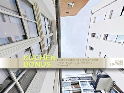 ++ ERSTBEZUG inkl. KÜCHENZUSCHUSS: First-Class-Maisonette mit Terrasse im Wohnquartier DREILINDEN...