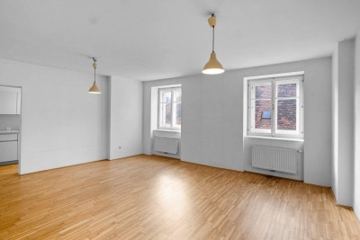 Stilvoll und zentral – 2-Zimmer-Wohnung für urbanes Wohnen in Graz!