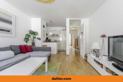 Möblierte 3-Zimmer-Wohnung im Szeneviertel Flingern