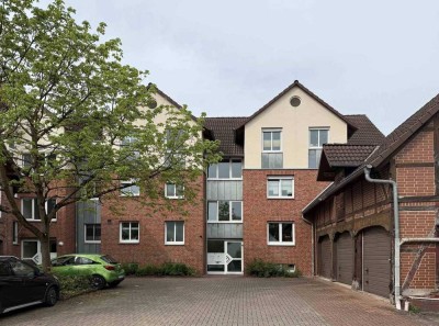 1-Zimmer-Wohnung mit Dachterrasse und Stellplatz in Seelze