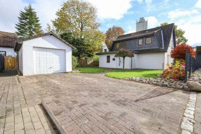 Einfamilienhaus in Wesselburen – Geräumiges Zuhause mit sonniger Terrasse
