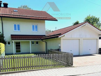 Schönes Haus mit 2 Garagen und Bergblick! Zentral in Feldkirchen-Westerham