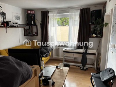 Tauschwohnung: Biete 1 Zimmer Wohnung in perfekter Lage im Glockenbach