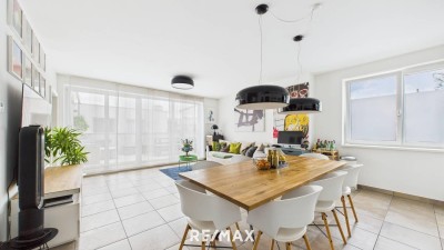 Traumhafte Dachterrassenwohnung im Zentrum von Leonding "Barrierefrei"