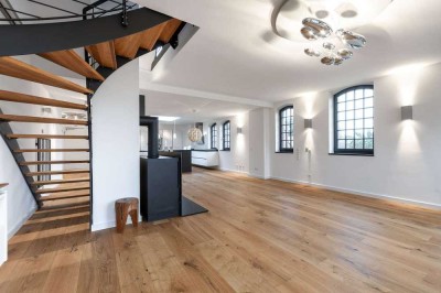 Designer-Loft in Kettwiger Altstadt direkt an der Ruhr