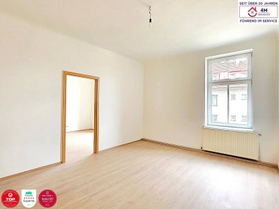 Altbau mit neuer Seele – 2 Zimmer-Wohnung nähe AKH