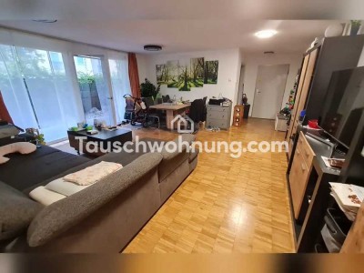Tauschwohnung: 3Zi gegen mind.4Zi im Rieselfeld/Umgebung