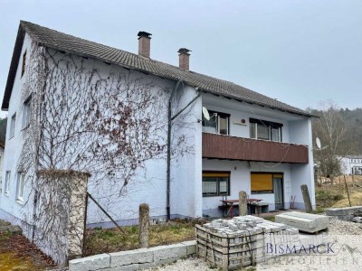 Mehrfamilienhaus für Handwerker und Bastler