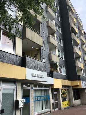 Zuhause fühlen: weitläufige 3-Zimmer-Wohnung mit Balkon (WBS)