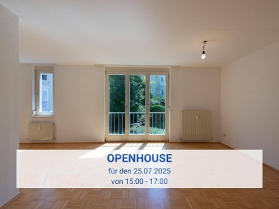 Gut gepflegte 2 Zimmer-Mietwohnung in 1a Lage in Bregenz
