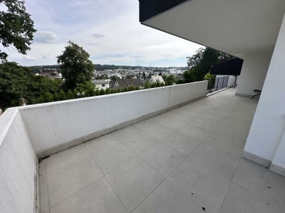 Großzügige 2-Zimmer-Wohnung mit traumhafter Terrasse und Blick über Ransbach-Baumbach