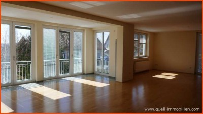 Großzügige Wohnung über 2 Etagen auf 254m² Wohnfläche in Traumlage von Hünfeld zu vermieten