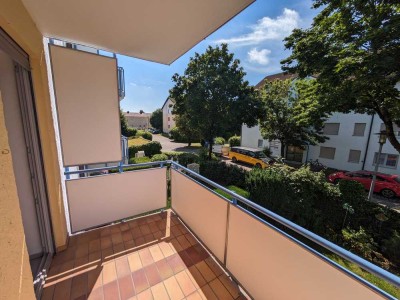 Geschmackvolle, gepflegte 3-Raum-Wohnung mit Balkon und Bahnhofsnähe