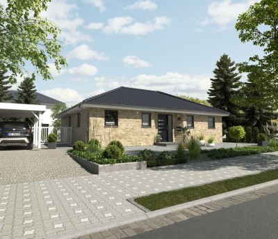 Winkelbungalow mit Charme – außen Klinker, innen Lebensqualität