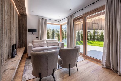 Möblierte Luxus Wohnung in Oberndorf "Kitzbüheler Alpen Oase"